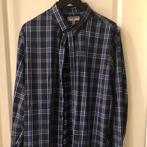 Stripped Express dress shirt